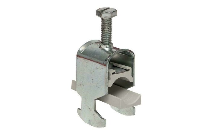 фото - Зажим кабельный для С-профиля диаметр кабеля 22-30мм EKF zkcp-22-30