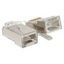 фото - Коннектор RJ-45 экранированный 8P8C 30мкд кат.5e универс. (уп.20шт) TeraLINK PRO EKF TRP-PLUG-5EFTP-20