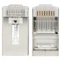 фото - Коннектор RJ-45 экранированный 8P8C 30мкд кат.6 (уп.20шт) TeraLINK PRO EKF TRP-PLUG-6FTP-20