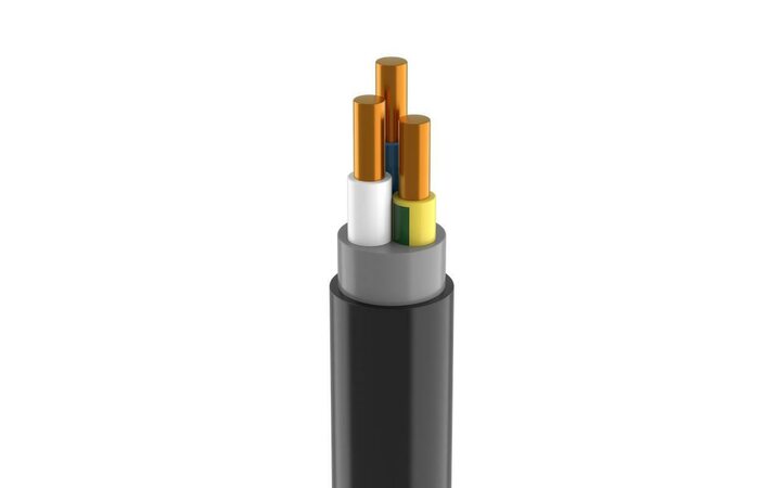 фото - Кабель ППГнг(А)-HF 3х16 ОК (N PE) 0.66кВ (м) Кабэкс ТХМ00194096