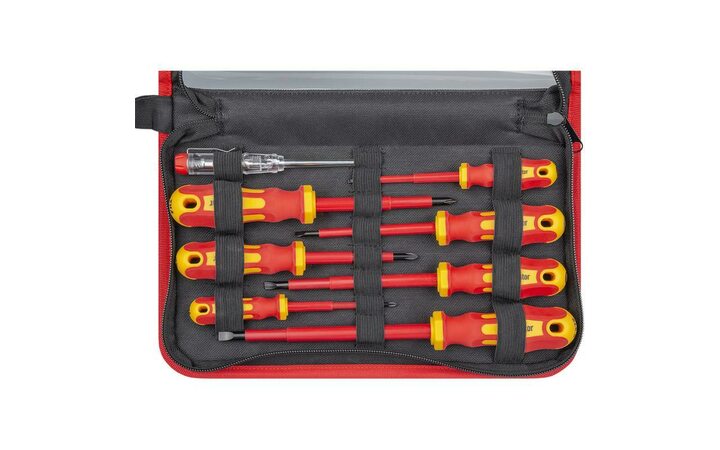 фото - Набор отверток диэлектрических 80 282 NHT-Оtd01-H8 (8 предметов) Navigator 80282