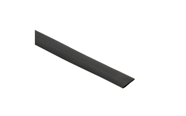 фото - Трубка термоусадочная ТУТк с клеевым слоем нг 24/8 черн. 1м (уп.10м) PROxima EKF tut-k24-b