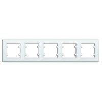Рамка 5-м Karea горизонт. бел. Makel 56001705