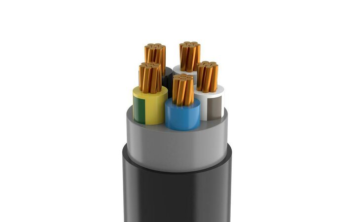 фото - Кабель ППГнг(А)-HF 5х35 МК (N PE) 0.66кВ (м) Кабэкс ТХМ00132581