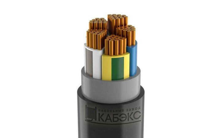 фото - Кабель ВВГнг(А)-LSLTx 5х70 МС (N PE) 1кВ (м) Кабэкс ТХМ00344276