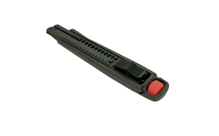 фото - Нож строительно-монтажный 18мм НСМ-80 (SK4) Heavy Duty (до 60кг) Professional EKF ncm-80-pro