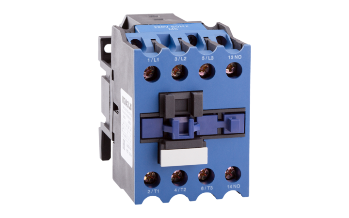 фото - Контактор ПМ12-025100 УХЛ4 В 25А кат. 220В AC 1НО КЭАЗ 315129