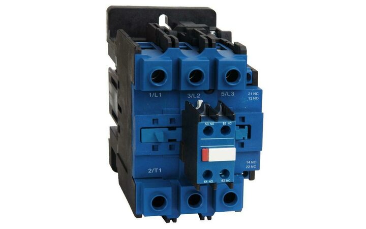 фото - Контактор ПМ12-040100 УХЛ4 В 40А кат. 380В AC 3НО+3НЗ КЭАЗ 312362