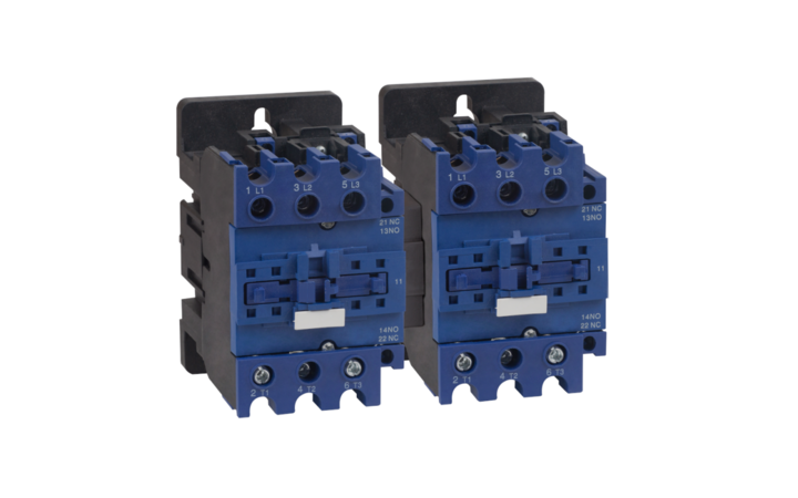 фото - Контактор ПМ12-040500 УХЛ4 В 40А кат. 380В AC 2НО+2НЗ КЭАЗ 315170