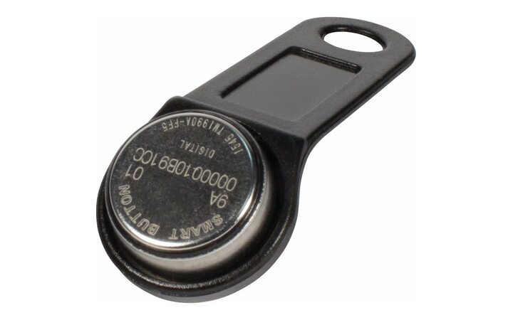 фото - Slinex Ключ Touch memory DS 1990А-F5 (Черный)