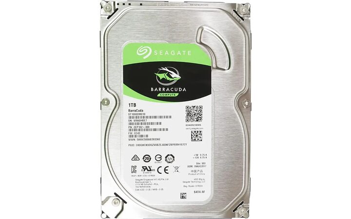 фото - SEAGATE ST1000DM010