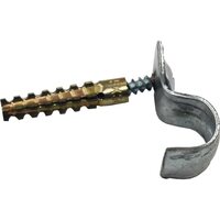 Гефест Дюбель-хомут 'клоп', однолапковый, 19-20 мм (100 шт)