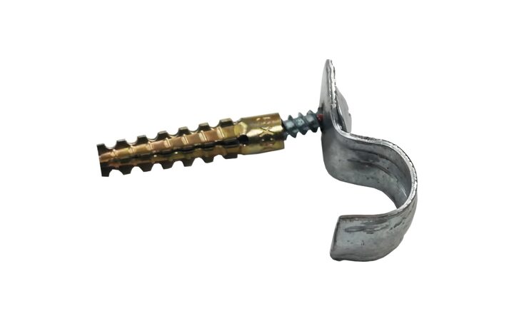 фото - Гефест Дюбель-хомут 'клоп', однолапковый, 19-20 мм (100 шт)