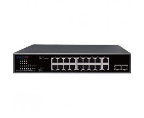 TRASSIR TR-NS14202S-185-16POE