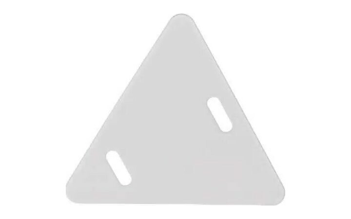 фото - Rexant Бирка У136 (Треугольник) белая (100шт) (07-6236)