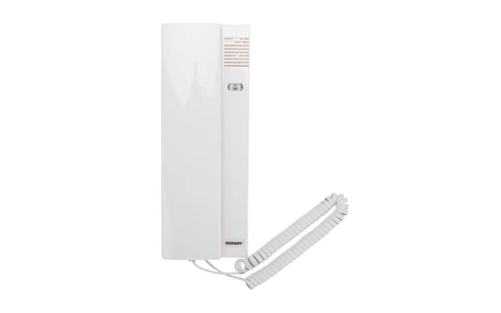 фото - Трубка домофона с индикатором и отключением звука RX-347, REXANT (45-0347)