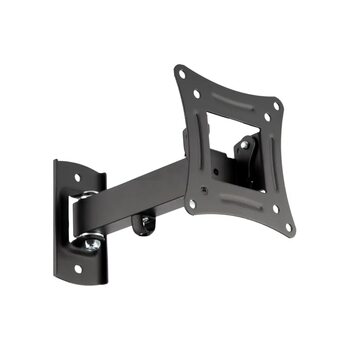 Кронштейн для телевизора 10'-27', наклонно-поворотный, 1 колено, серия HOME REXANT (38-0053)