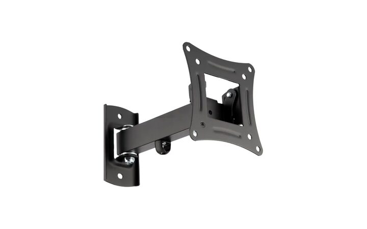 фото - Кронштейн для телевизора 10'-27', наклонно-поворотный, 1 колено, серия HOME REXANT (38-0053)