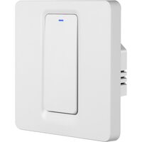 Умный Zigbee выключатель ROXIMO, однокнопочный, SZBTN01-1