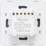 фото - Умный Zigbee выключатель ROXIMO, двухкнопочный, SZBTN01-2