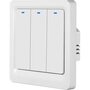 фото - Умный Zigbee выключатель ROXIMO, трехкнопочный, SZBTN01-3