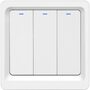 фото - Умный Zigbee выключатель ROXIMO, трехкнопочный, SZBTN01-3