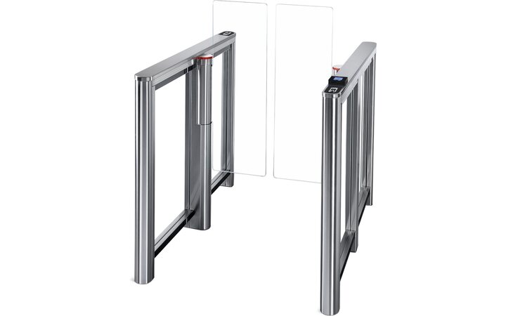 фото - Скоростной проход платного доступа PERCo-ST-11 (Створки шириной 300 мм увеличенной высоты 1300 мм)