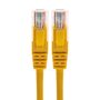 фото - Патч-корд U/UTP, CAT 5e, RJ45-RJ45, 26AWG, LSZH, желтый, 1,5м REXANT (02-0105-105)