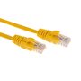 фото - Патч-корд U/UTP, CAT 5e, RJ45-RJ45, 26AWG, LSZH, желтый, 1,5м REXANT (02-0105-105)