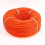 фото - Труба гофрированная из ПНД, с зондом, оранжевая, Ø50мм (15 м/уп) REXANT (28-0050-5)