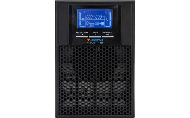фото - Энергия Pro Online 1000 230В-12В Tower Е0201-0070