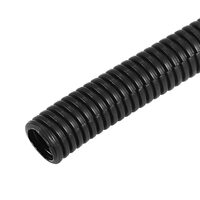 Труба автомобильная гофрированная ПП Ø26,0мм, разрезная (бухта 30 м/уп) REXANT (16-1070)