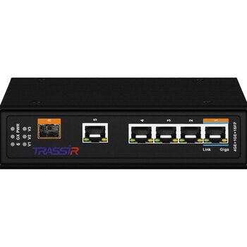 фото - TRASSIR TR-NS15061S-150-4POE