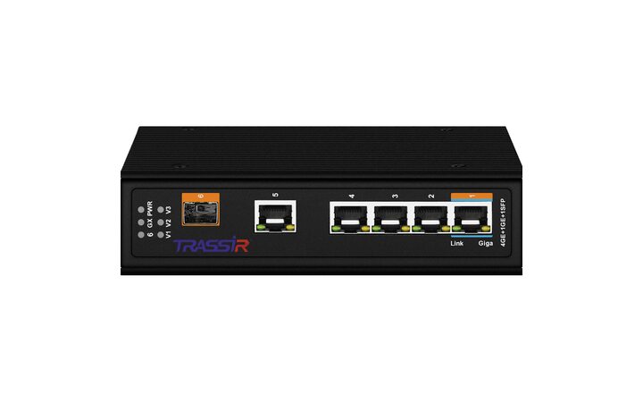 фото - TRASSIR TR-NS15061S-150-4POE