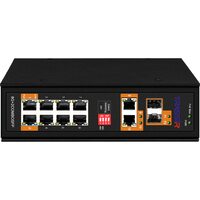 TRASSIR TR-NS15122S-300-8POE