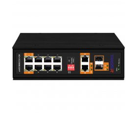 TRASSIR TR-NS15122S-300-8POE