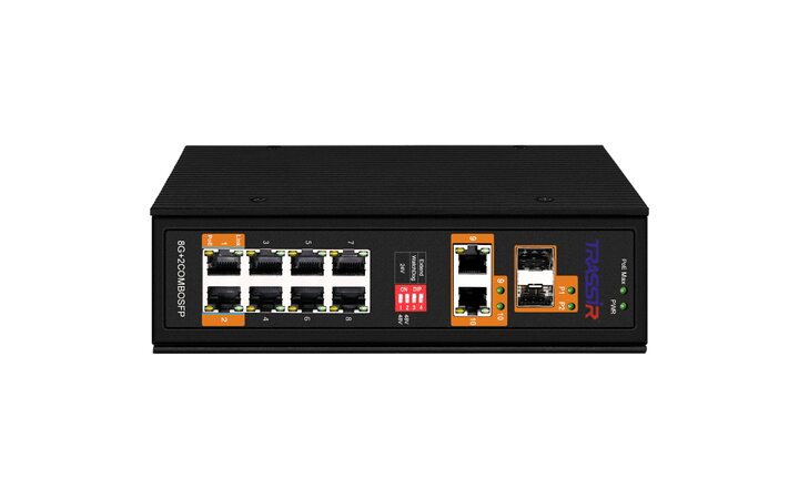 фото - TRASSIR TR-NS15122S-300-8POE