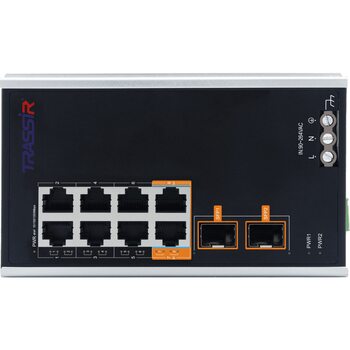 фото - TRASSIR TR-NS15102S-130-8POE