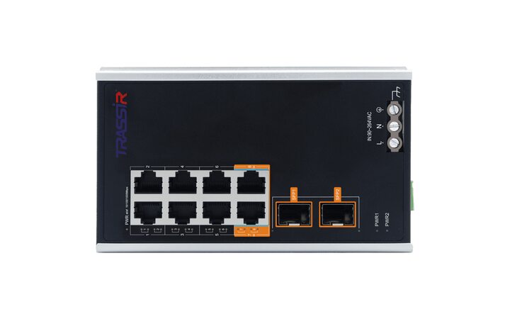 фото - TRASSIR TR-NS15102S-130-8POE