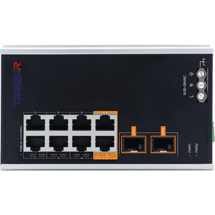 фото - TRASSIR TR-NS15102S-130-8POE