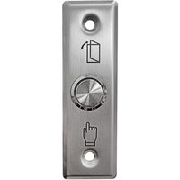 Кнопка Optimus 'Выход' врезная - NO/NC (металл)