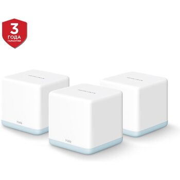 фото - Mercusys Halo H30(3-pack)