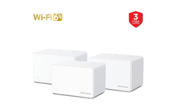 фото - Mercusys Halo H80X(3-pack)