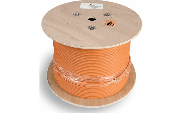 фото - Cabeus SFTP-4P-Cat.6a-SOLID-IN-LSZH бухта 305м
