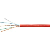 Cabeus UTP-4P-Cat.5e-SOLID-LSZH-RD