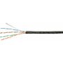 фото - Cabeus UTP-4P-Cat.5e-SOLID-BK-100