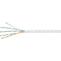 Cabeus UTP-4P-Cat.5e-SOLID-LSZH-WH-100