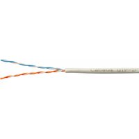 Cabeus UTP-4P-Cat.5e-SOLID-LSZH-GY-LIGHT-100