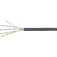 Cabeus UTP-4P-Cat.5e-SOLID-OUT-LSZH-UV