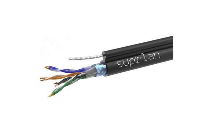 фото - SkyNet FTP outdoor 2x2x0,51 Cu steel rope 1693133